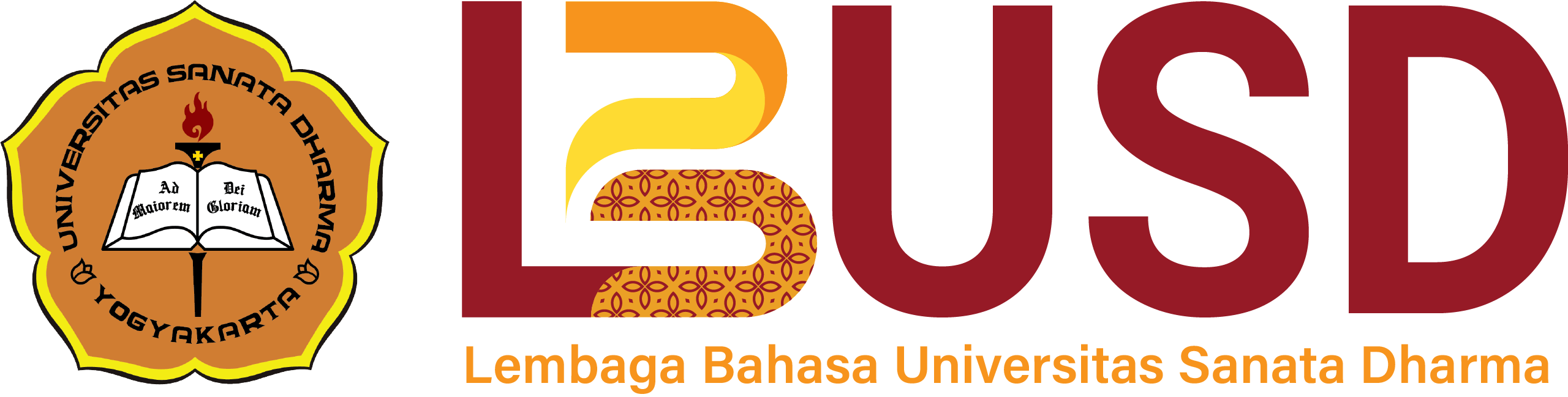 Logo Pendaftaran Peserta Lembaga Bahasa Universitas Sanata Dharma